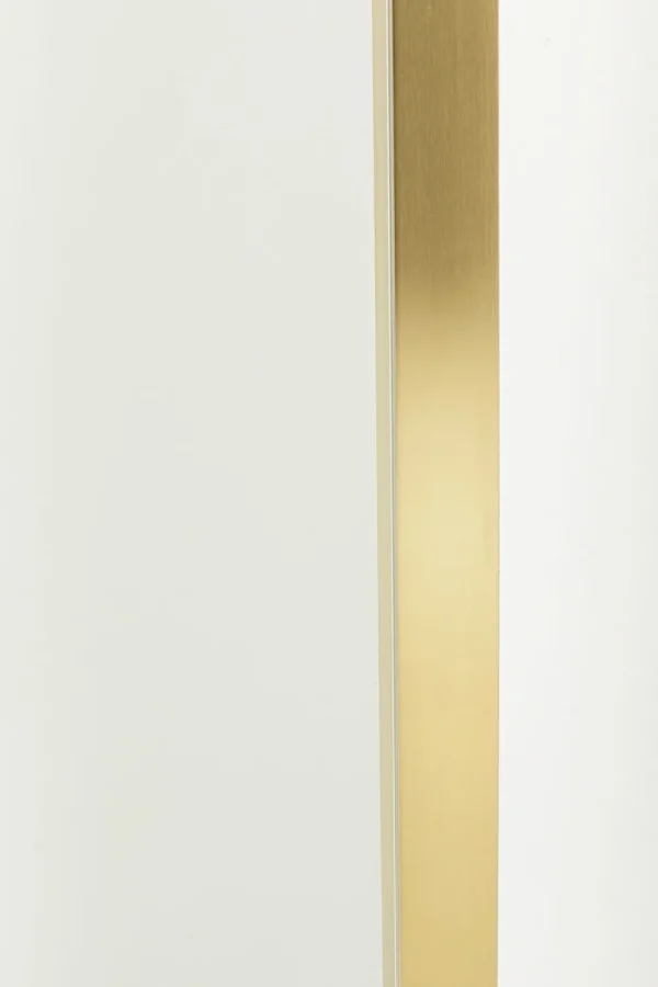 KARE Design Spiegel Arezzo Brass 80x120cm