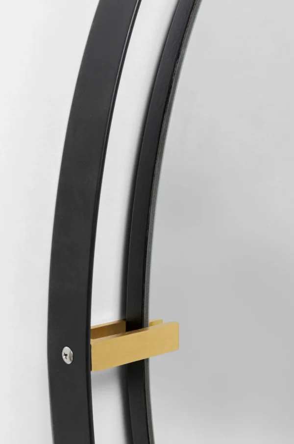 KARE Design Spiegel Betsy Frame Rond Metaal Ø90cm