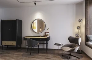 KARE Design Spiegel Betsy Frame Rond Metaal Ø90cm