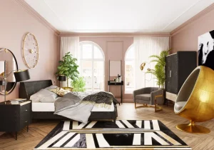 KARE Design Spiegel Betsy Frame Rond Metaal Ø90cm