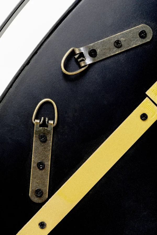 KARE Design Spiegel Bonita Black 80cm