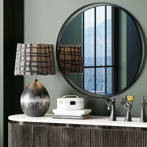 KARE Design Spiegel Bonita Black 80cm