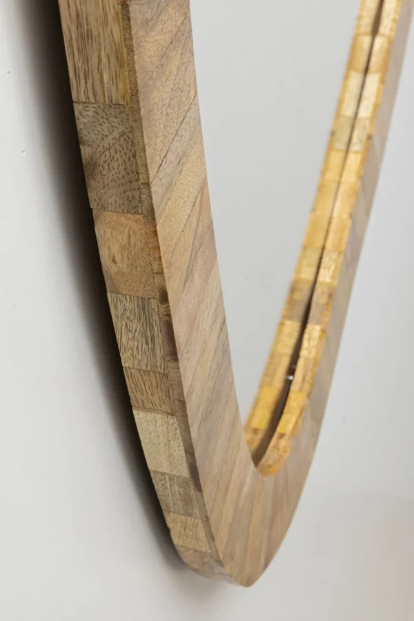 KARE Design Spiegel Bora Bora 65x77cm