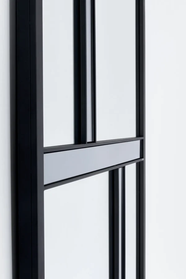 KARE Design Spiegel Brick Black 71x182cm