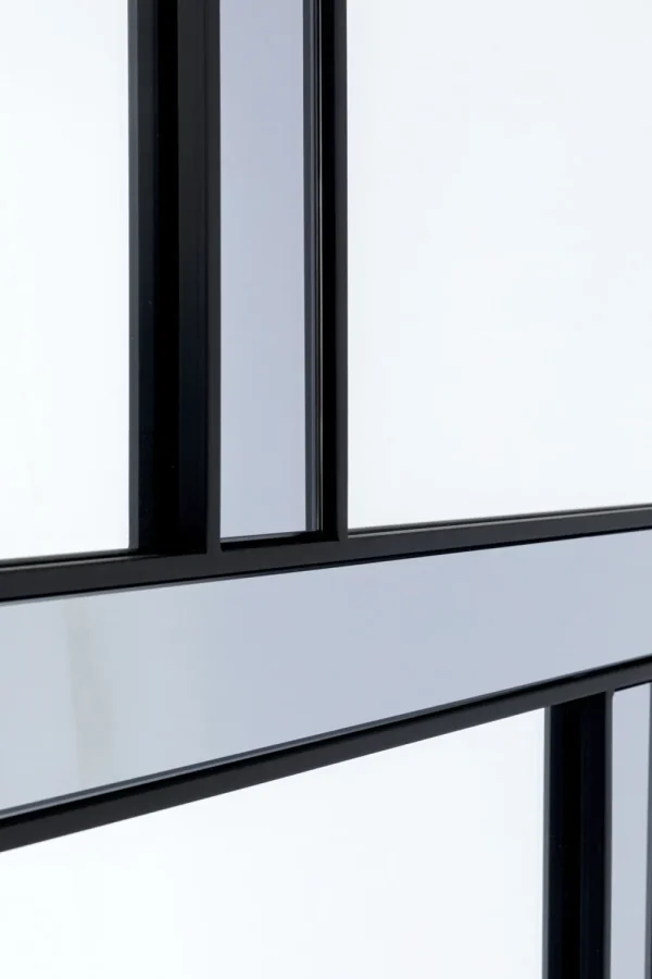KARE Design Spiegel Brick Black 71x182cm