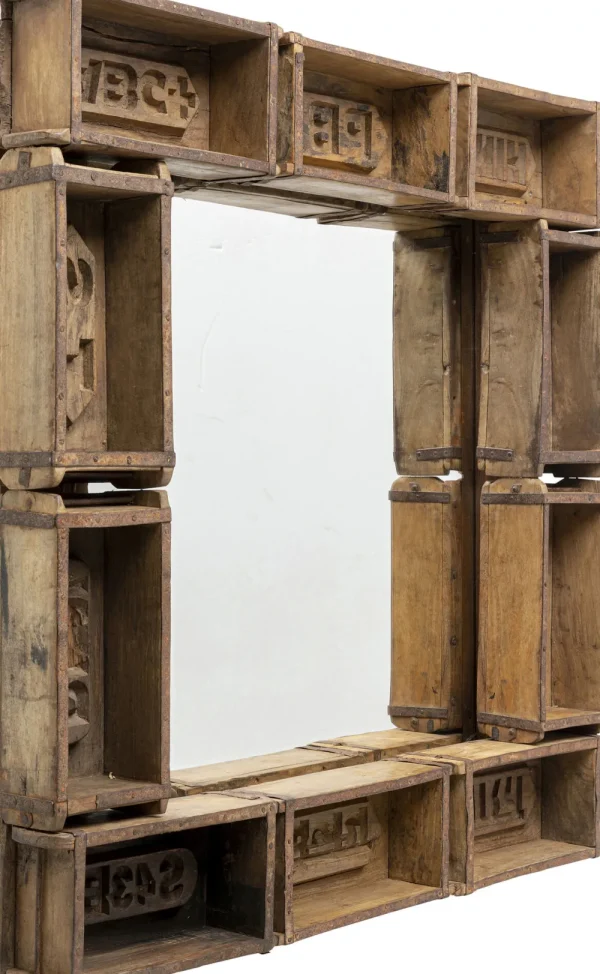 KARE Design Spiegel Brick 90x90cm