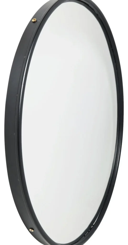 KARE Design Spiegel Celebration Matt Black 100cm