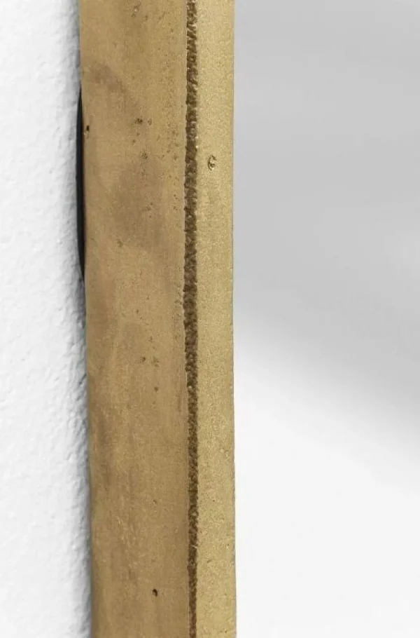 KARE Design Spiegel Clip Messing 32x117cm