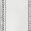 KARE Design Spiegel Crystals Silver 80x100cm