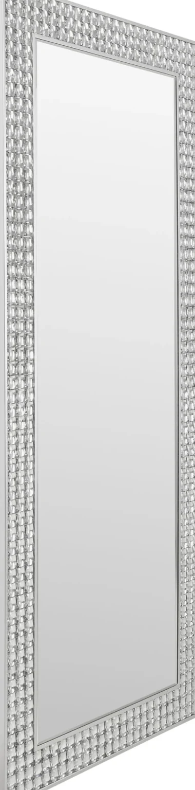 KARE Design Spiegel Crystals Silver 80x180cm