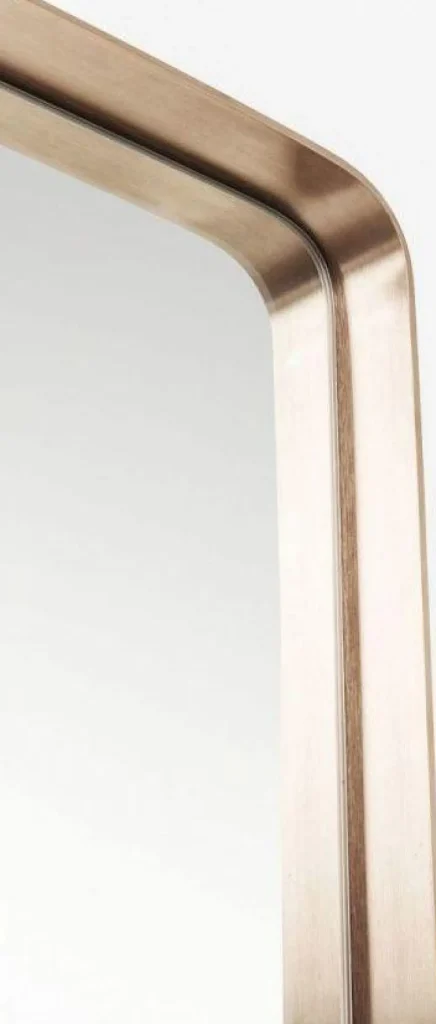 KARE Design Spiegel Curve Cobre 70x200cm