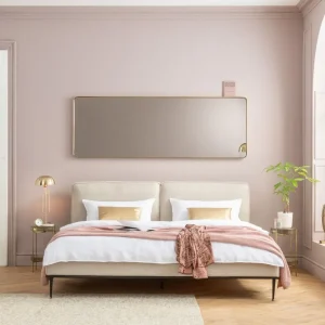 KARE Design Spiegel Curve Rechthoekig Messing 70x200cm