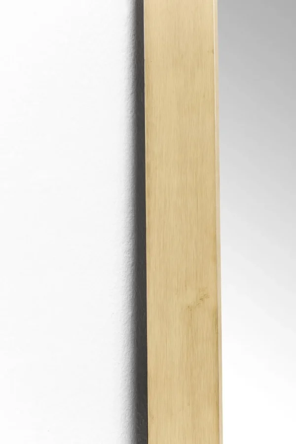 KARE Design Spiegel Curve Rechthoekig Messing 70x200cm