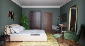 KARE Design Spiegel Curve Rechthoekig Messing 70x200cm