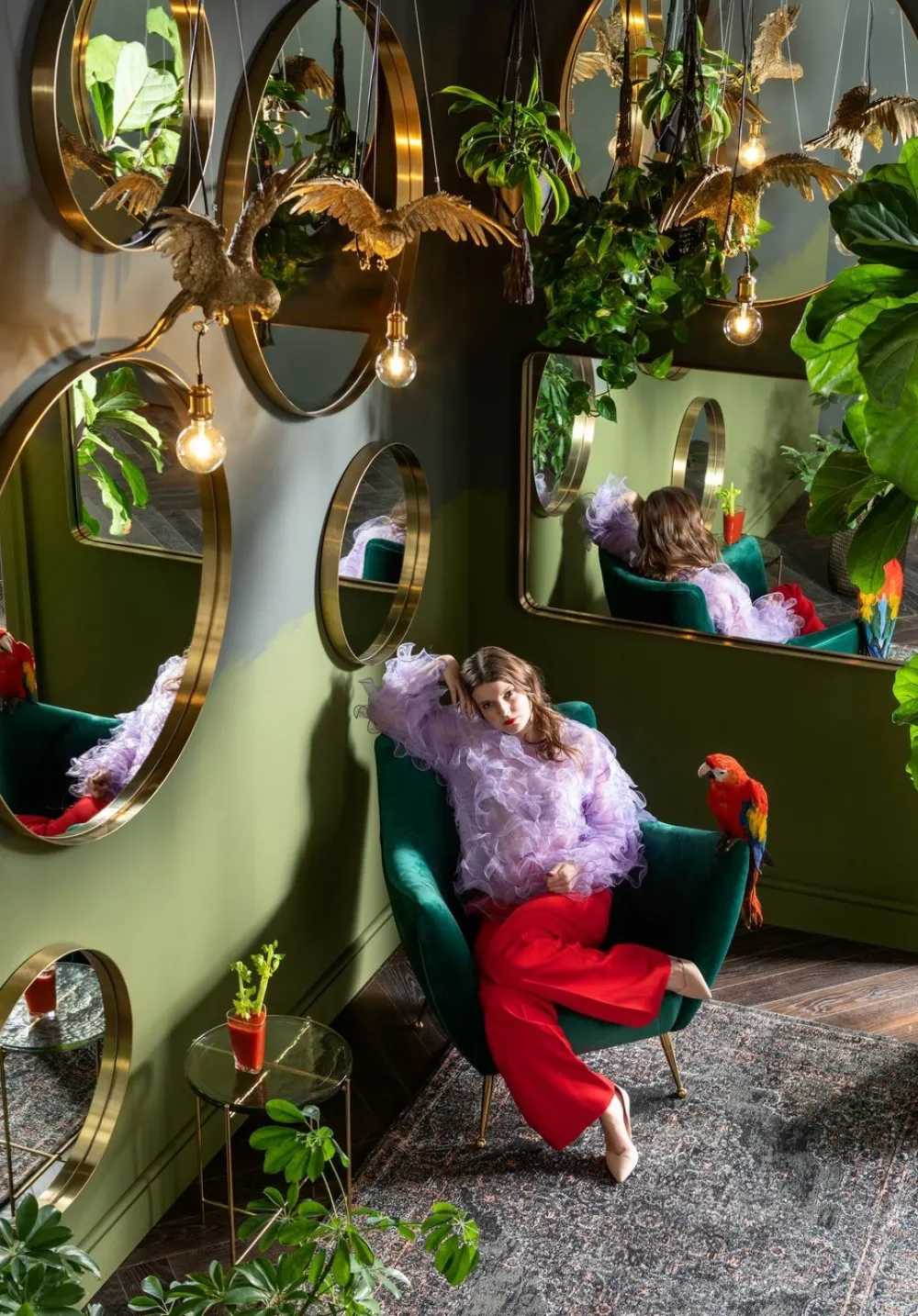 spiegel_curve_rond_messing_cm_5.webp KARE Design Spiegel Curve Rond Messing Ø100cm