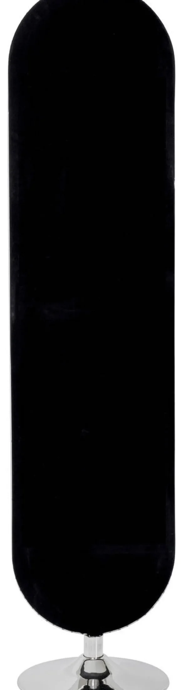 KARE Design Spiegel Curvy Chroom Look 40x170cm