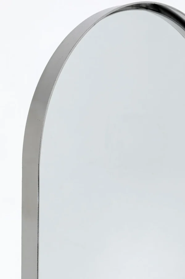 KARE Design Spiegel Curvy Chroom Look 40x170cm