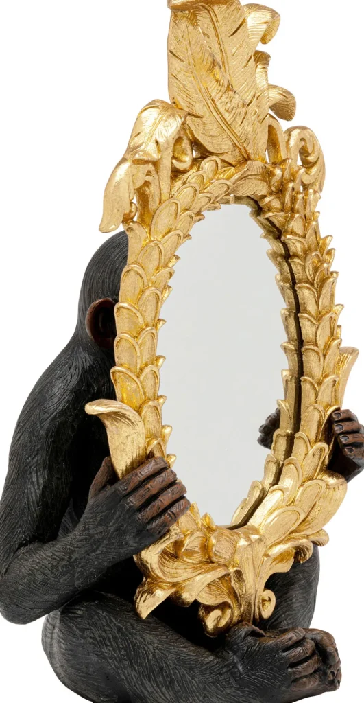 KARE Design Spiegel Hidden Monkey 22x36cm
