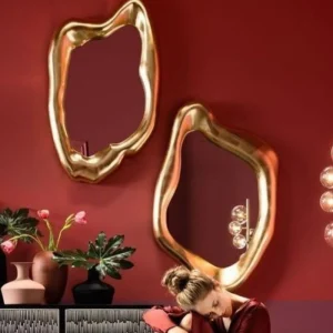 KARE Design Spiegel Hologram Goud 76x119cm