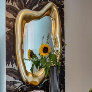 KARE Design Spiegel Hologram Goud 68x117cm