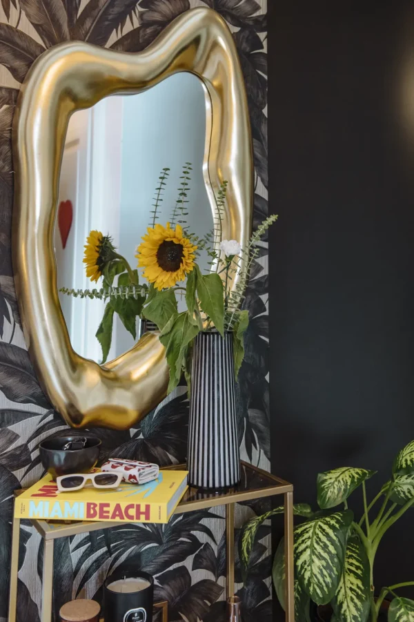 KARE Design Spiegel Hologram Goud 68x117cm