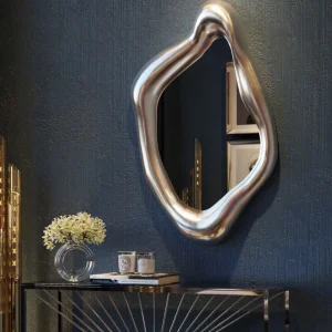 KARE Design Spiegel Hologram Zilver 119x76cm