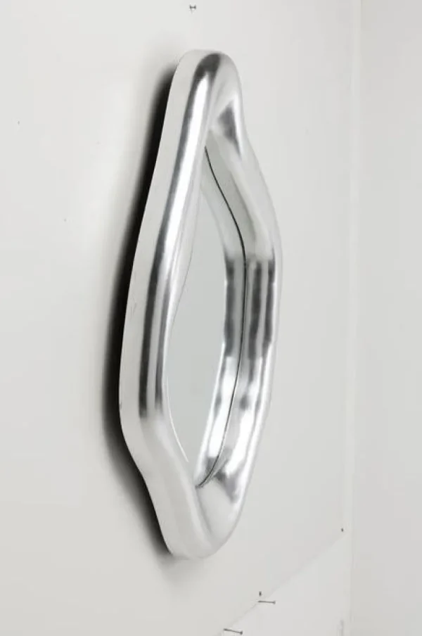 KARE Design Spiegel Hologram Zilver 119x76cm