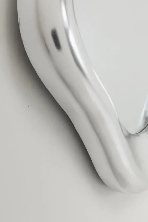 KARE Design Spiegel Hologram Zilver 119x76cm