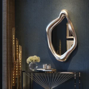 KARE Design Spiegel Hologram Zilver 119x76cm