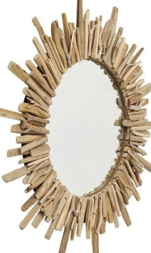 KARE Design Spiegel Legno Ø82cm