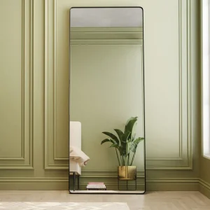 KARE Design Spiegel Ombra MO Soft Zwart 80x200cm