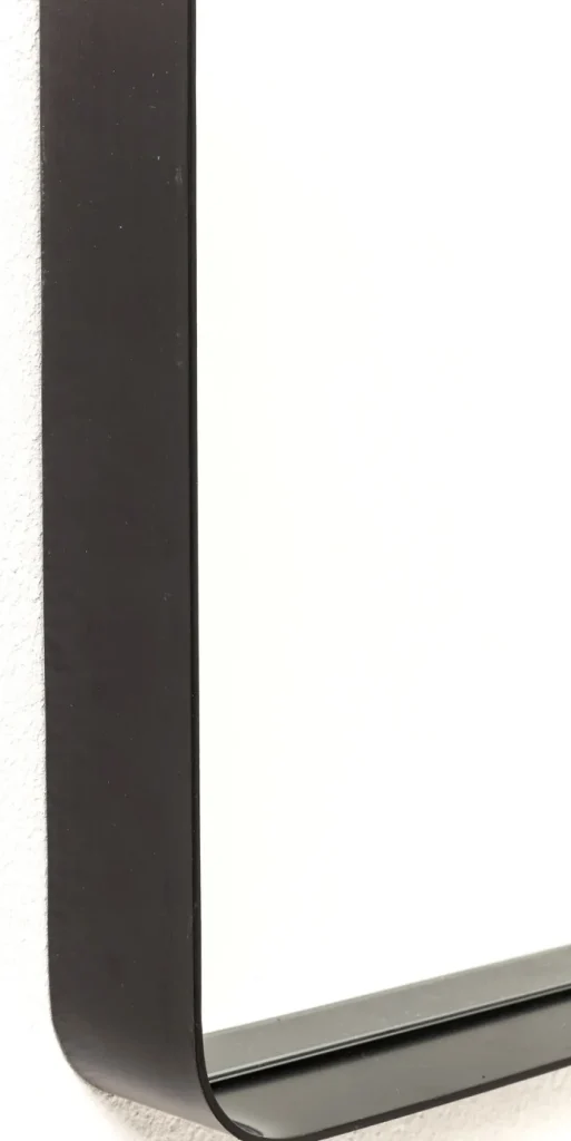 KARE Design Spiegel Ombra MO Soft Zwart 80x200cm