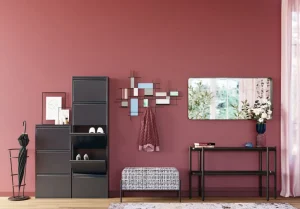 KARE Design Spiegel Ombra Soft Zwart 120x60cm