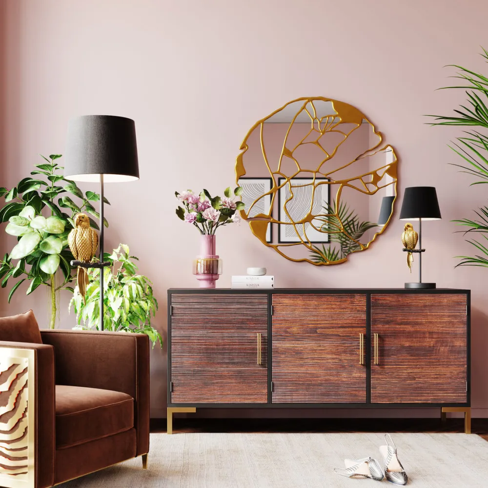 spiegel_pieces_goud_cm_0.webp KARE Design Spiegel Pieces Goud Ø100cm