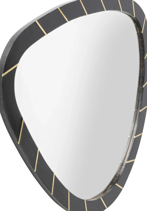 KARE Design Spiegel Planos Black 65x77cm