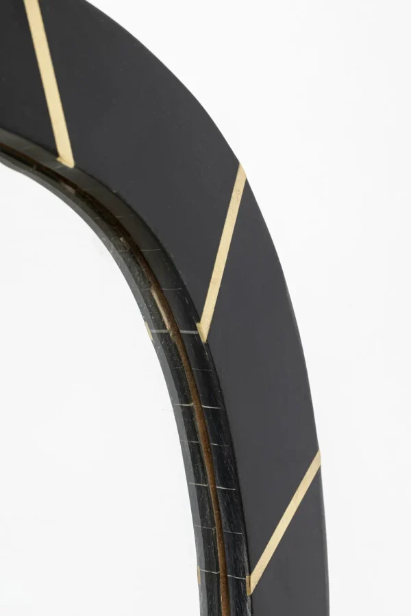 KARE Design Spiegel Planos Black 65x77cm