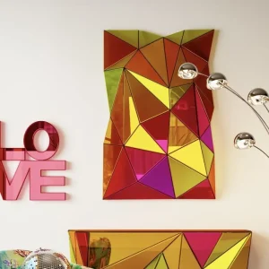 KARE Design Spiegel Prisma Colore 80x120cm