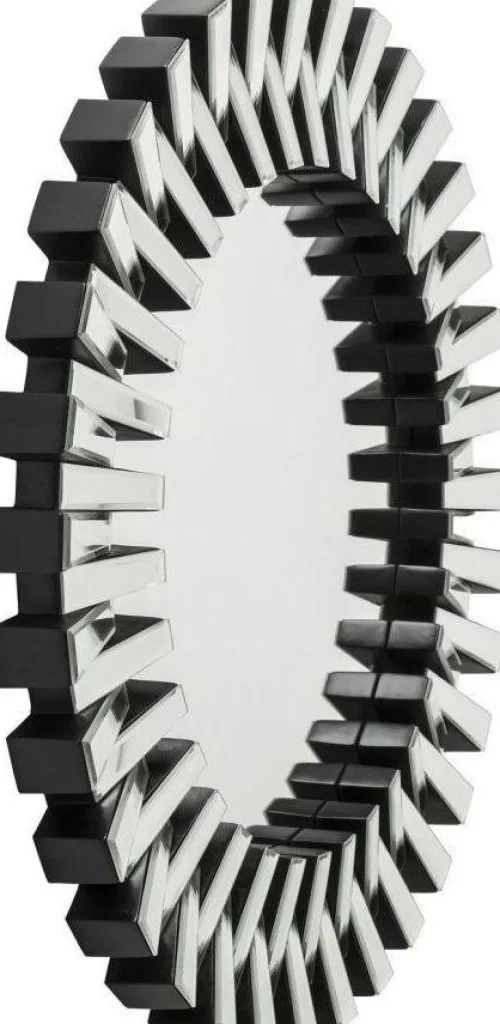 KARE Design Spiegel Sprocket Ø92cm