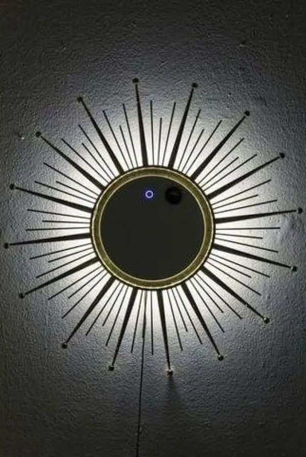 KARE Design Spiegel Sunburst LED