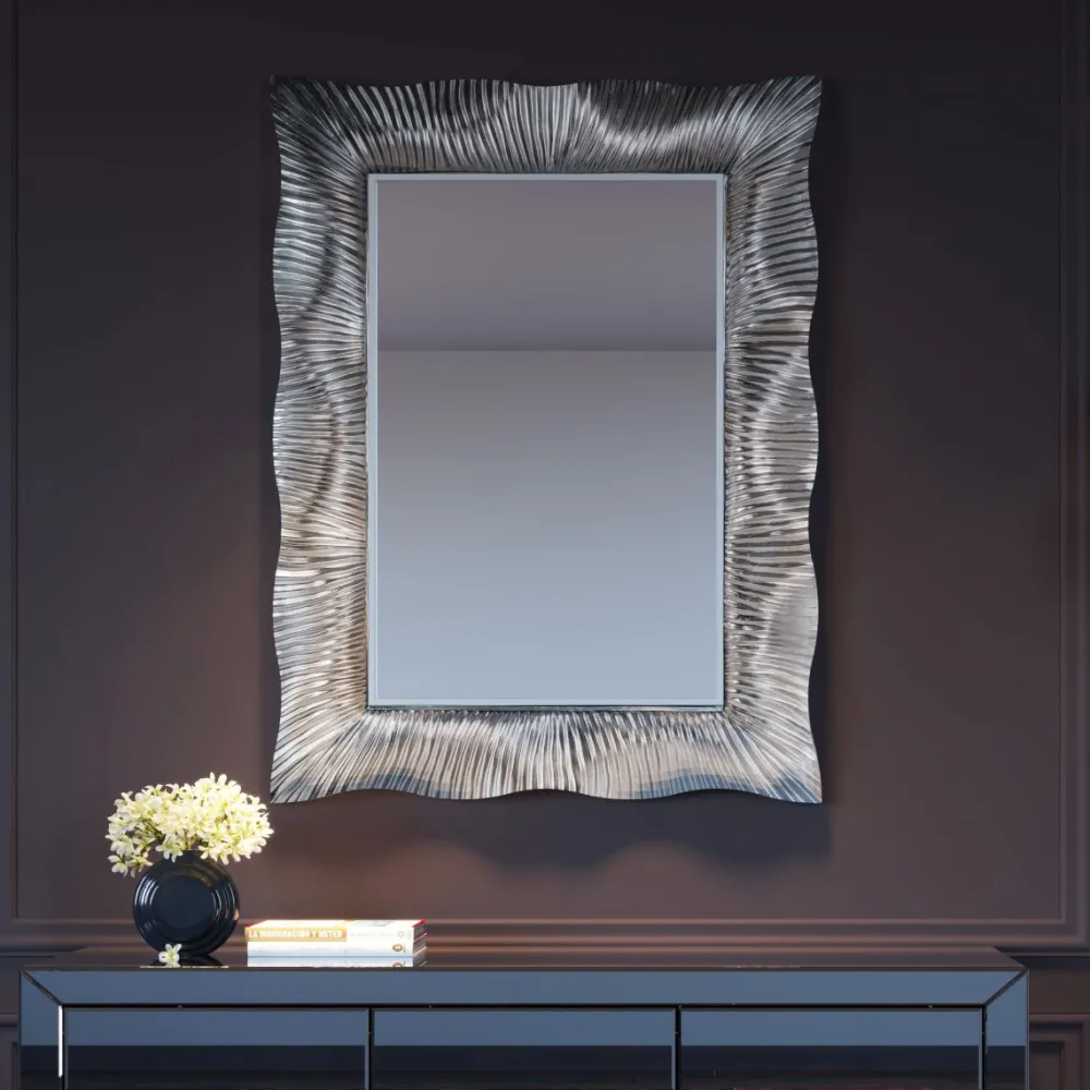 spiegel_wavy_zilver_xcm_0.webp KARE Design Spiegel Wavy Zilver 94x124cm