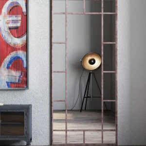 KARE Design Spiegel Window Iron 200x90cm