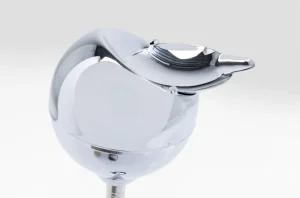 KARE Design Staande Asbak Spheric Chrome