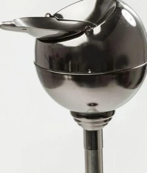 KARE Design Staande Asbak Spheric Gunmetal