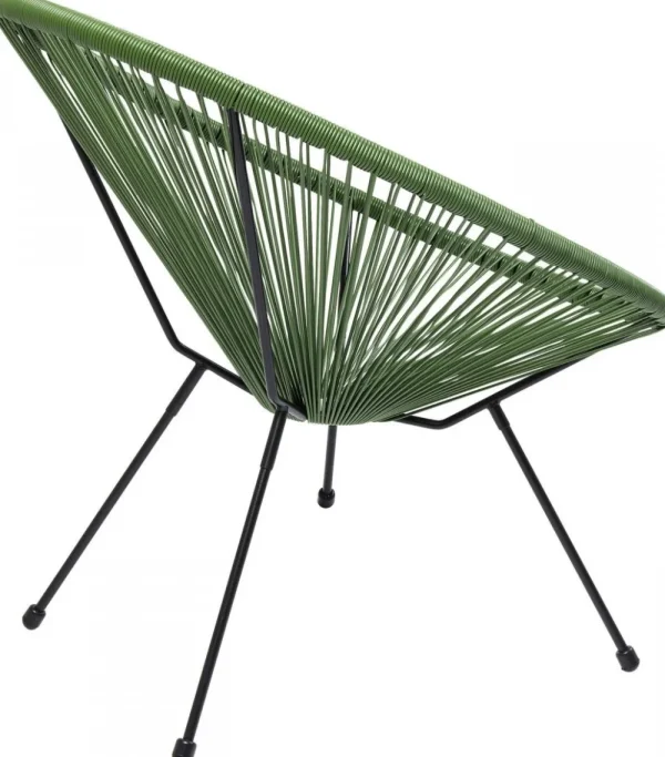 KARE Design Stoel Acapulco Groen