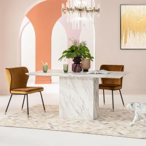 KARE Design Tafel Artistico Marmer 160x90cm