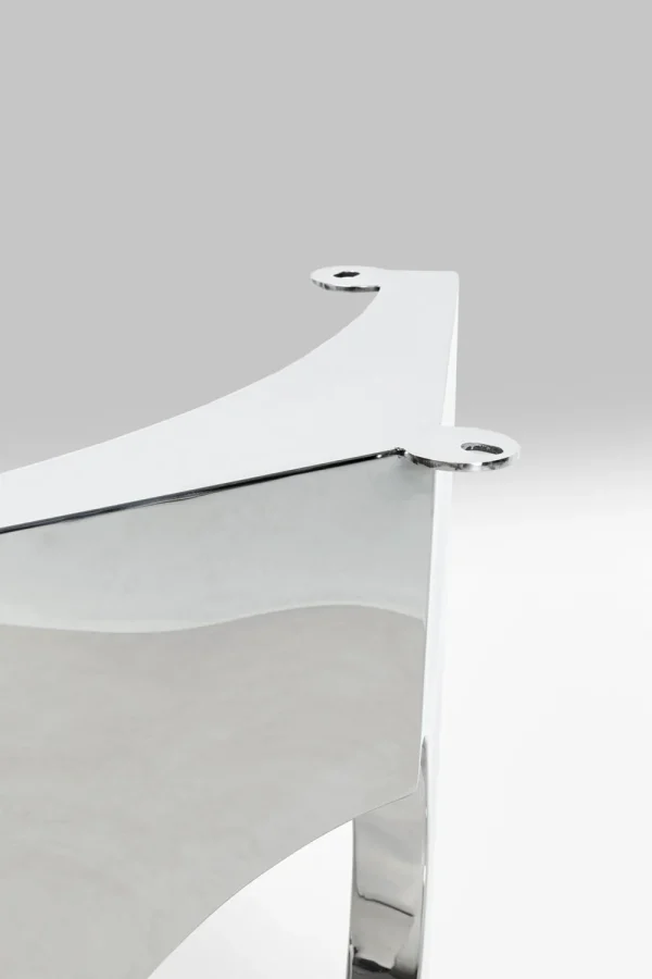 KARE Design Tafel Onderstel Tavola Oho Chrome (Set Van 2)