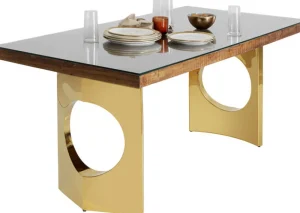 KARE Design Tafel Onderstel Tavola Oho Gold (Set Van 2)