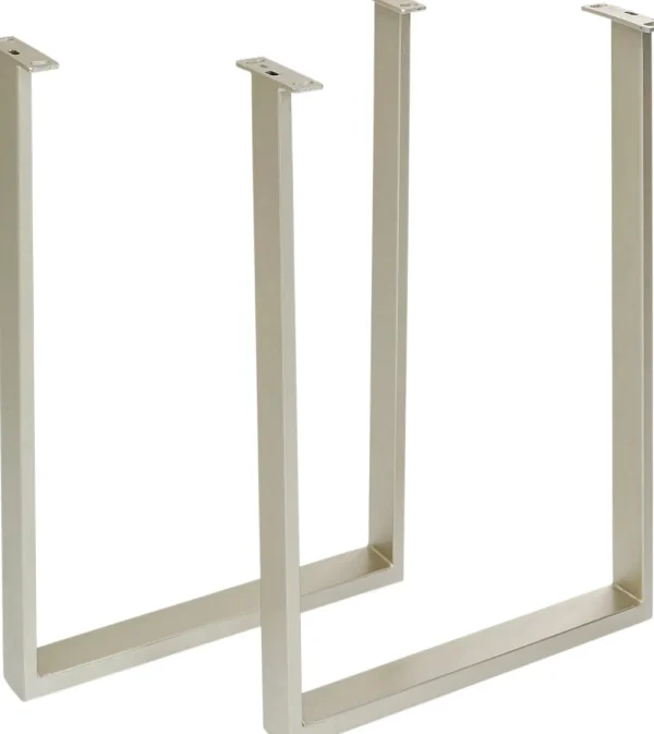 KARE Design Tafel Onderstel Tavola Silver (2/set)