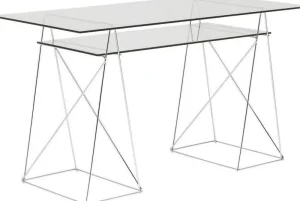 KARE Design Tafel Polar Chroom 8mm ESG