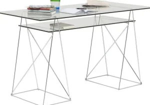 KARE Design Tafel Polar Chroom 8mm ESG